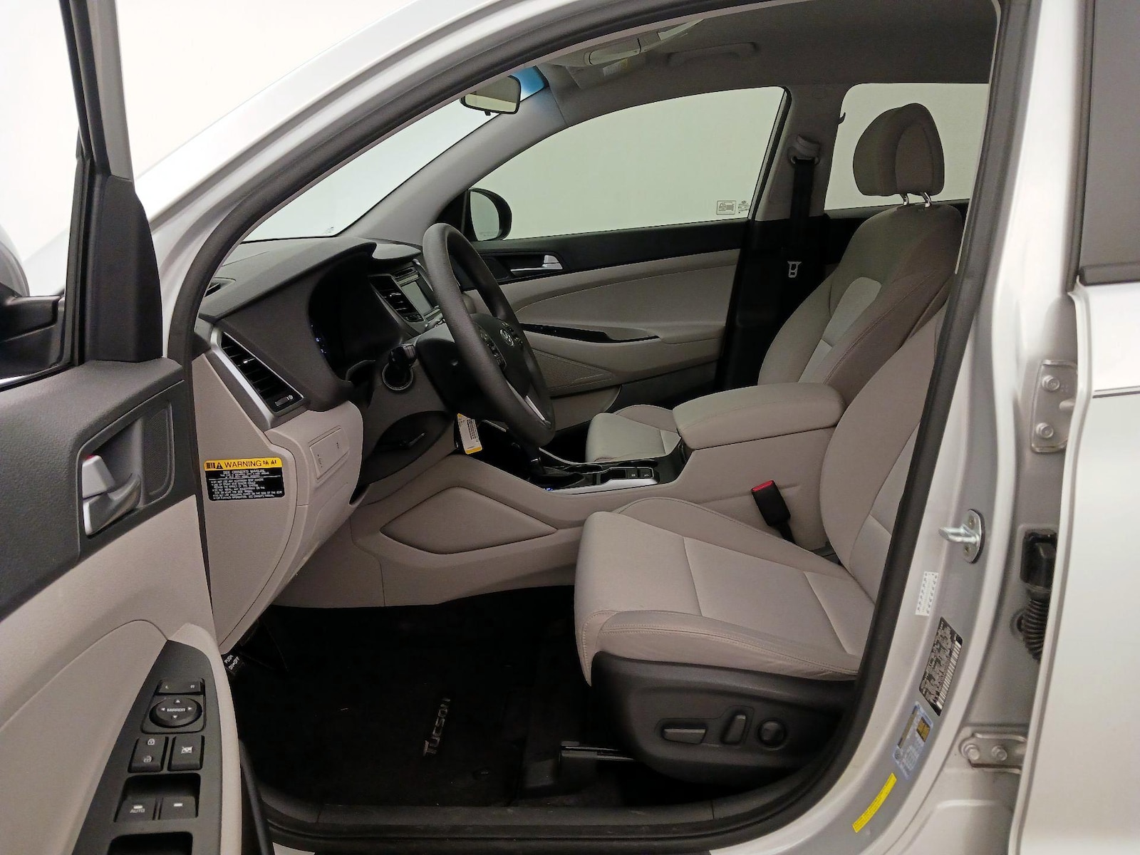 Power Seat(s) & Side Airbags
