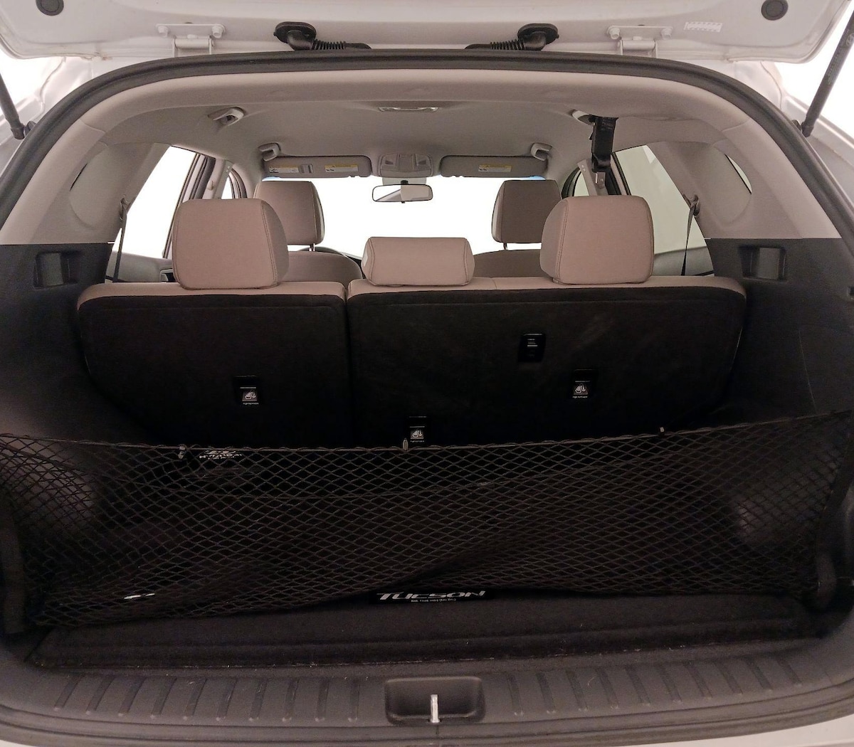 Trunk/Cargo (Seats Up)