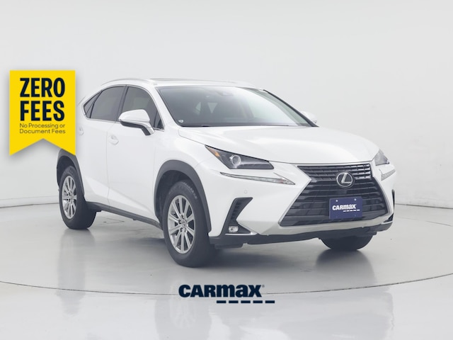 White 2020 Lexus NX SUV / Crossover Front-Wheel Drive Automatic
