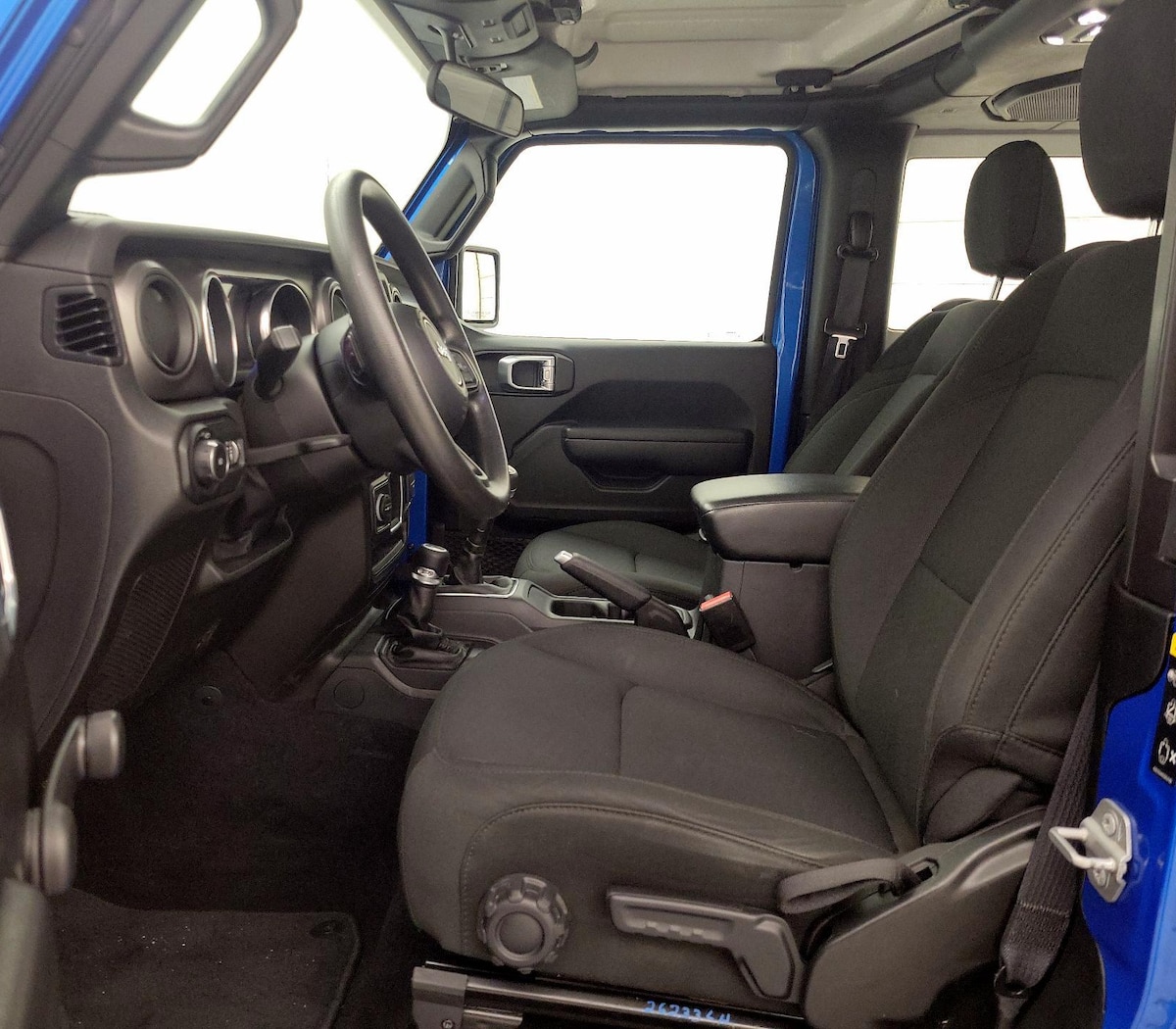 Front Driver Compartment