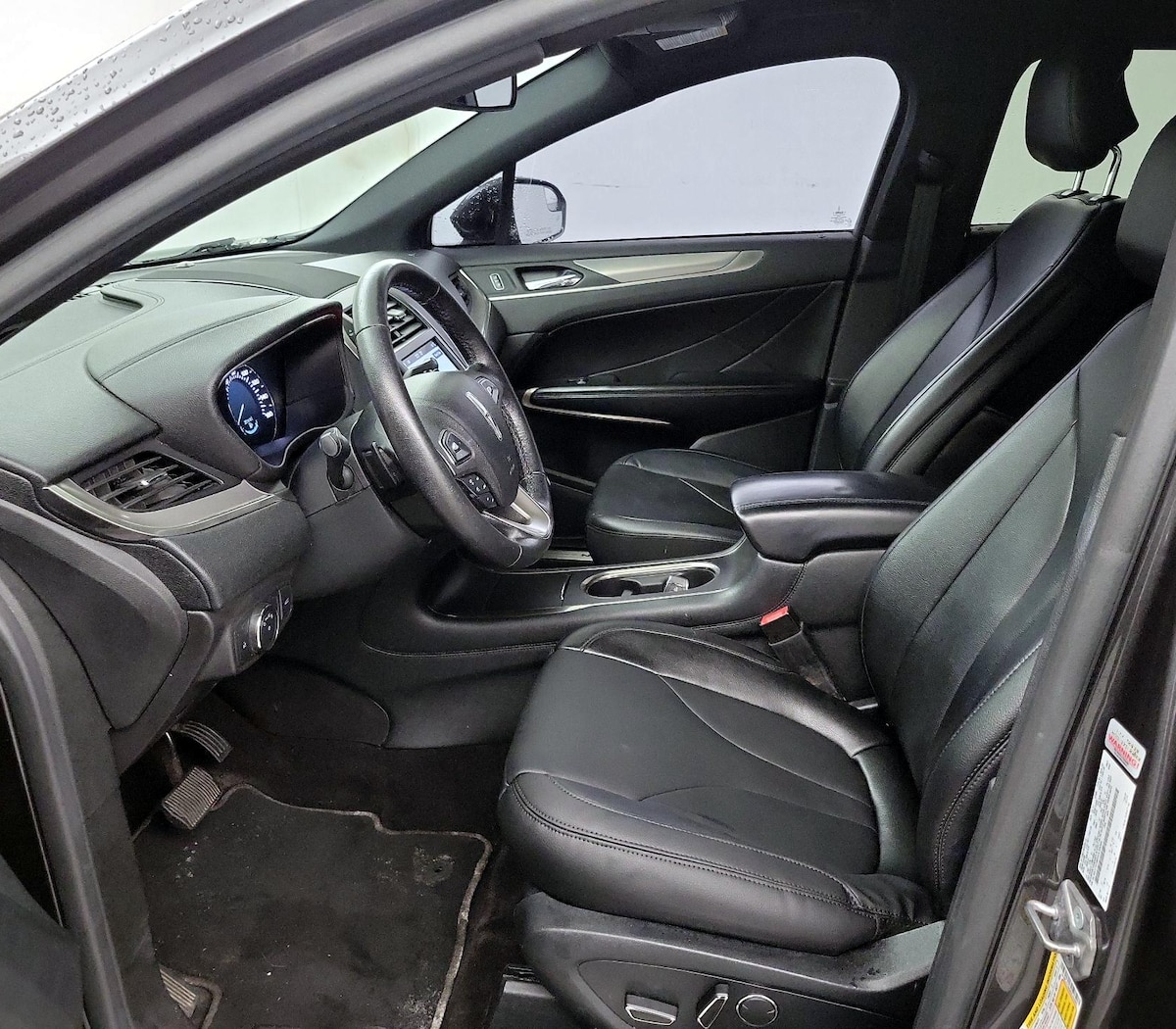 Front Driver Compartment