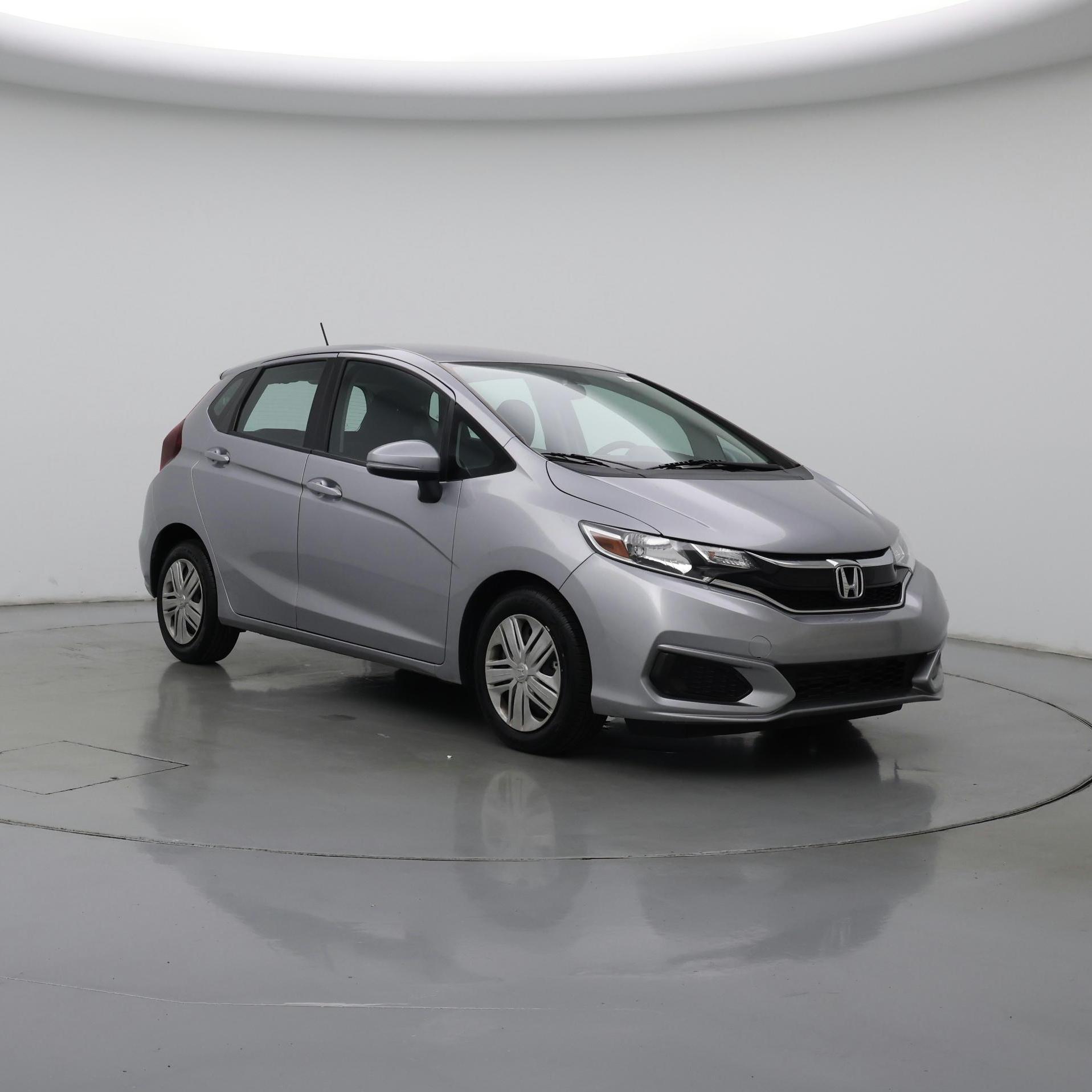Silver 2019 Honda Fit Hatchback Front-Wheel Drive Automatic