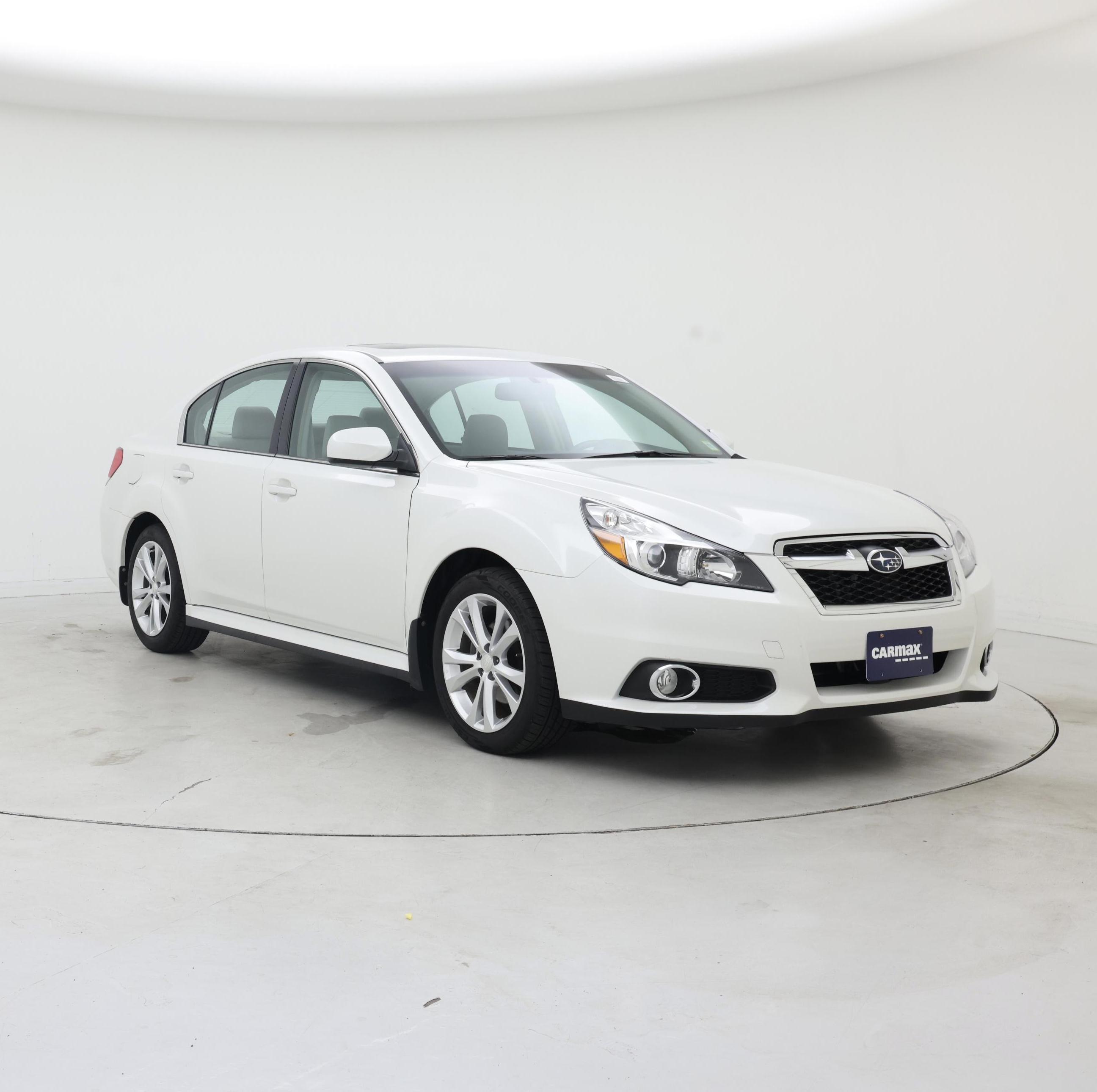 White 2014 Subaru Legacy Sedan All-Wheel Drive Automatic