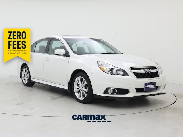 White 2014 Subaru Legacy Sedan All-Wheel Drive Automatic