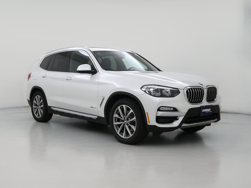 2018 BMW X3 XDrive30i