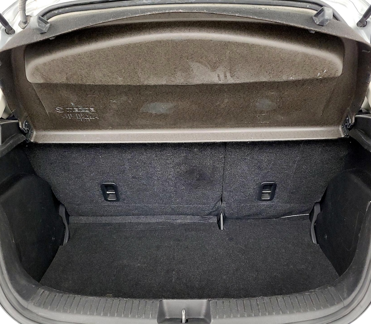 Trunk/Cargo (Seats Up)