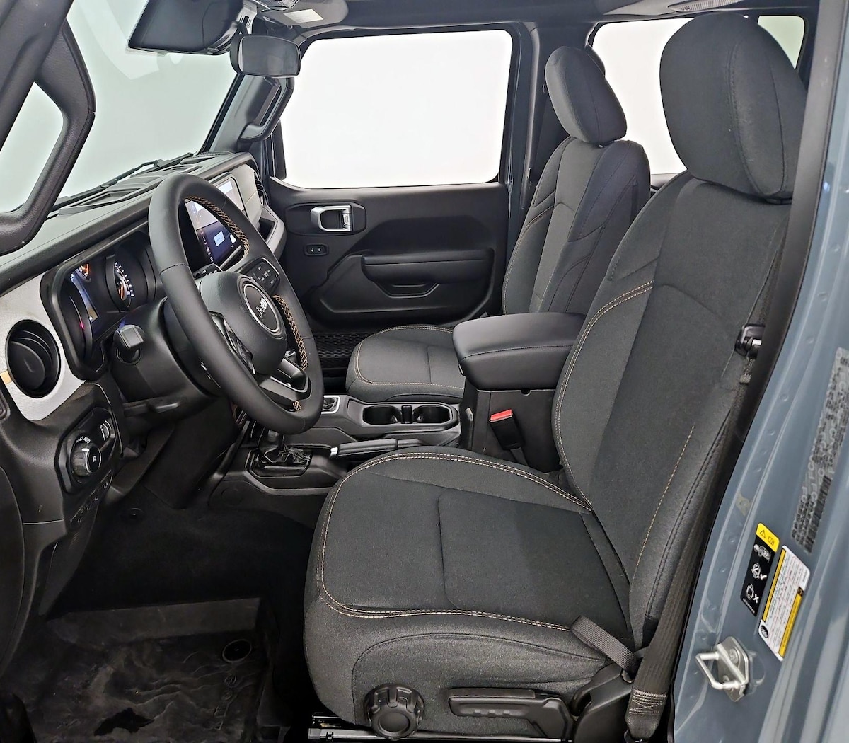 Front Driver Compartment