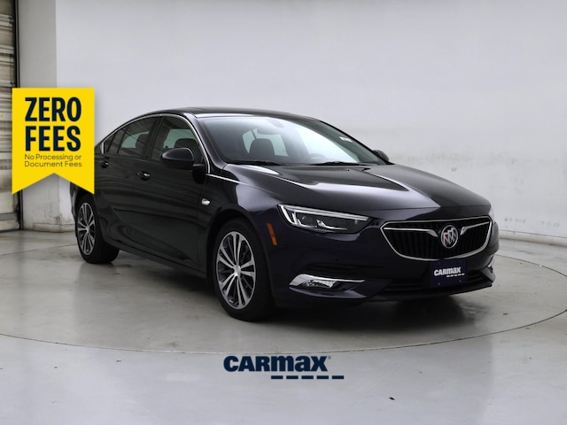 Blue 2018 Buick Regal Sportback Sedan All-Wheel Drive Automatic