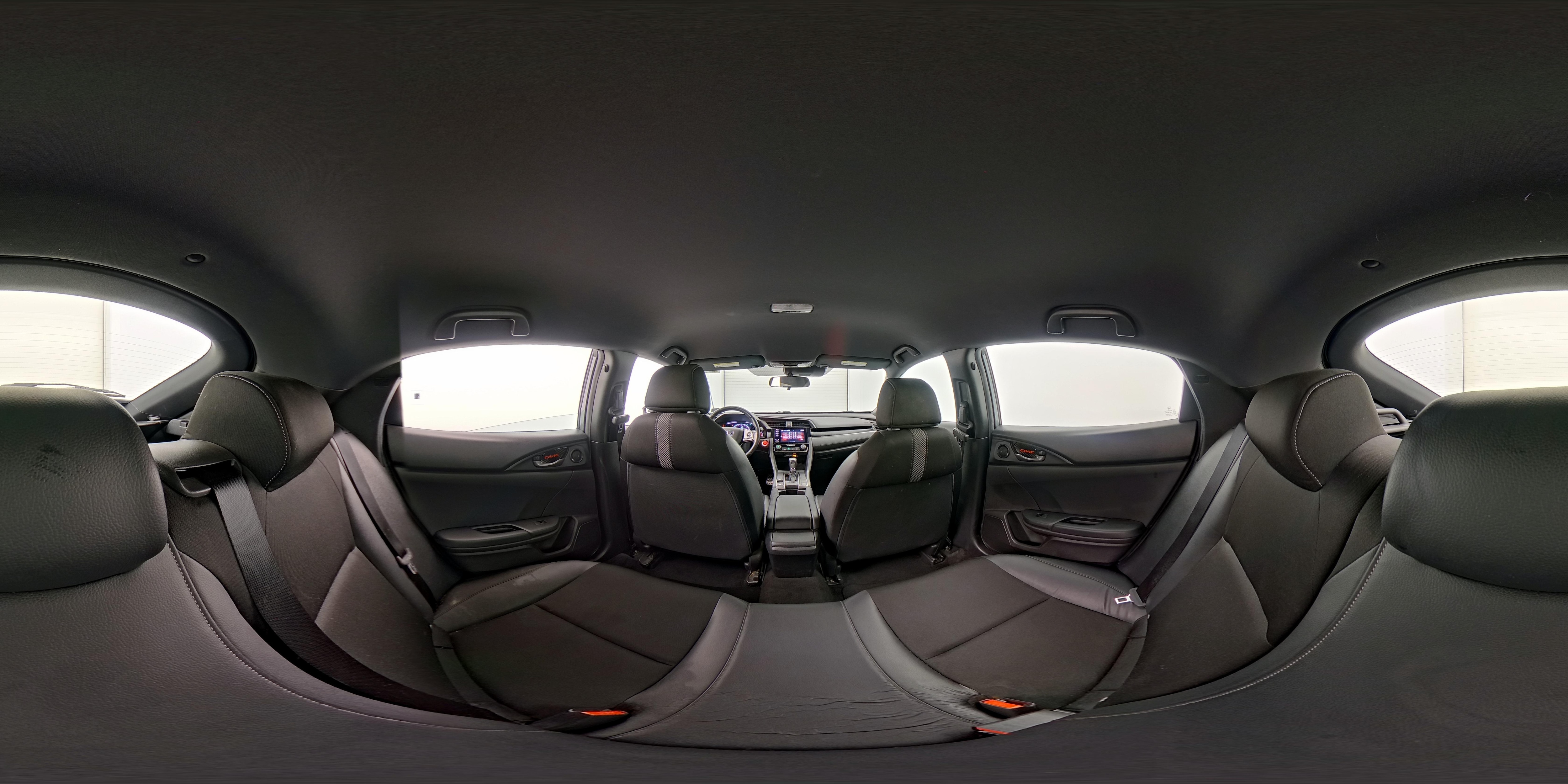 2021 Honda Civic Hatchback Sport - Photo 25