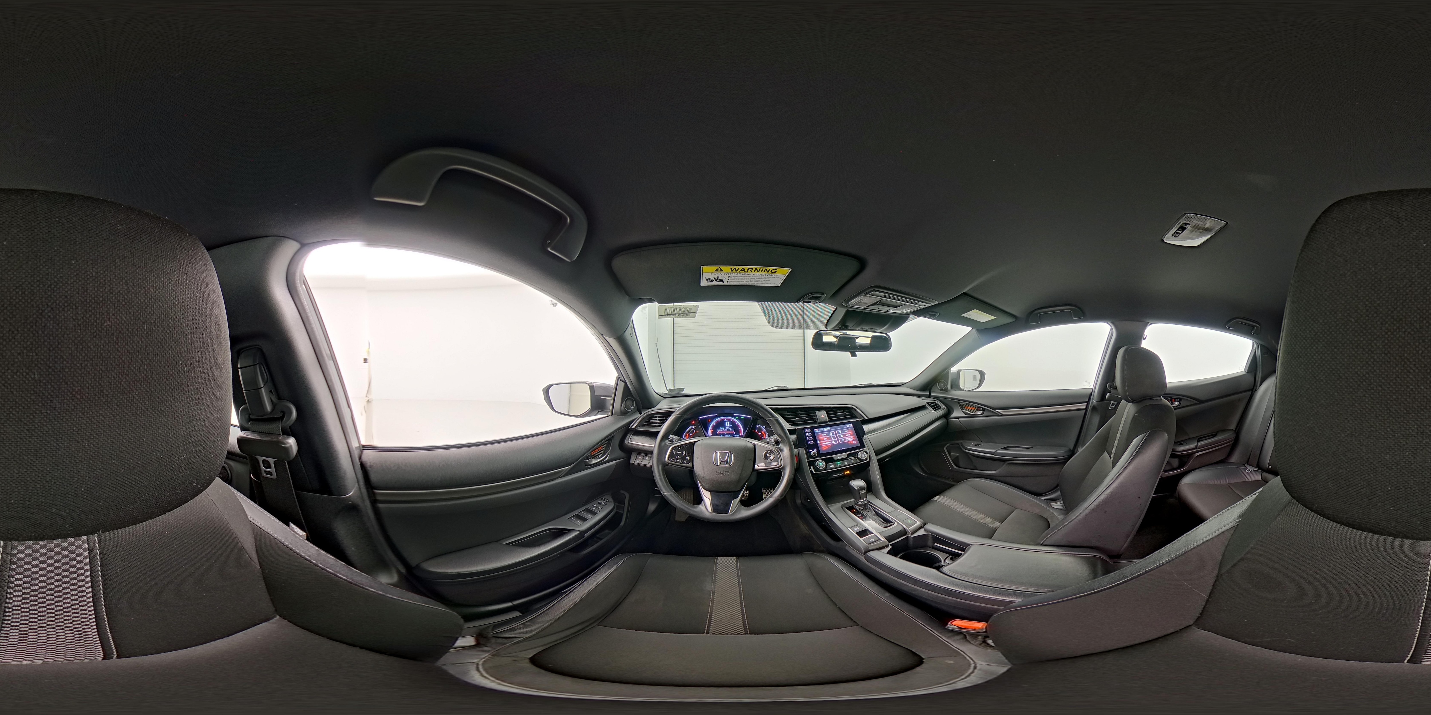 2021 Honda Civic Hatchback Sport - Photo 26