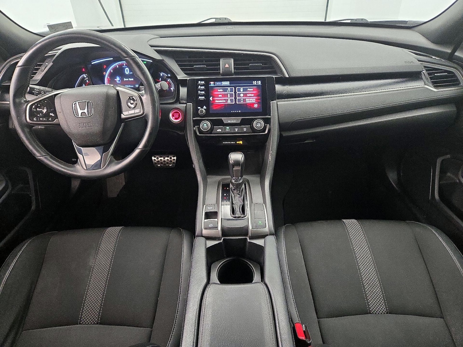 2021 Honda Civic Hatchback Sport - Photo 10