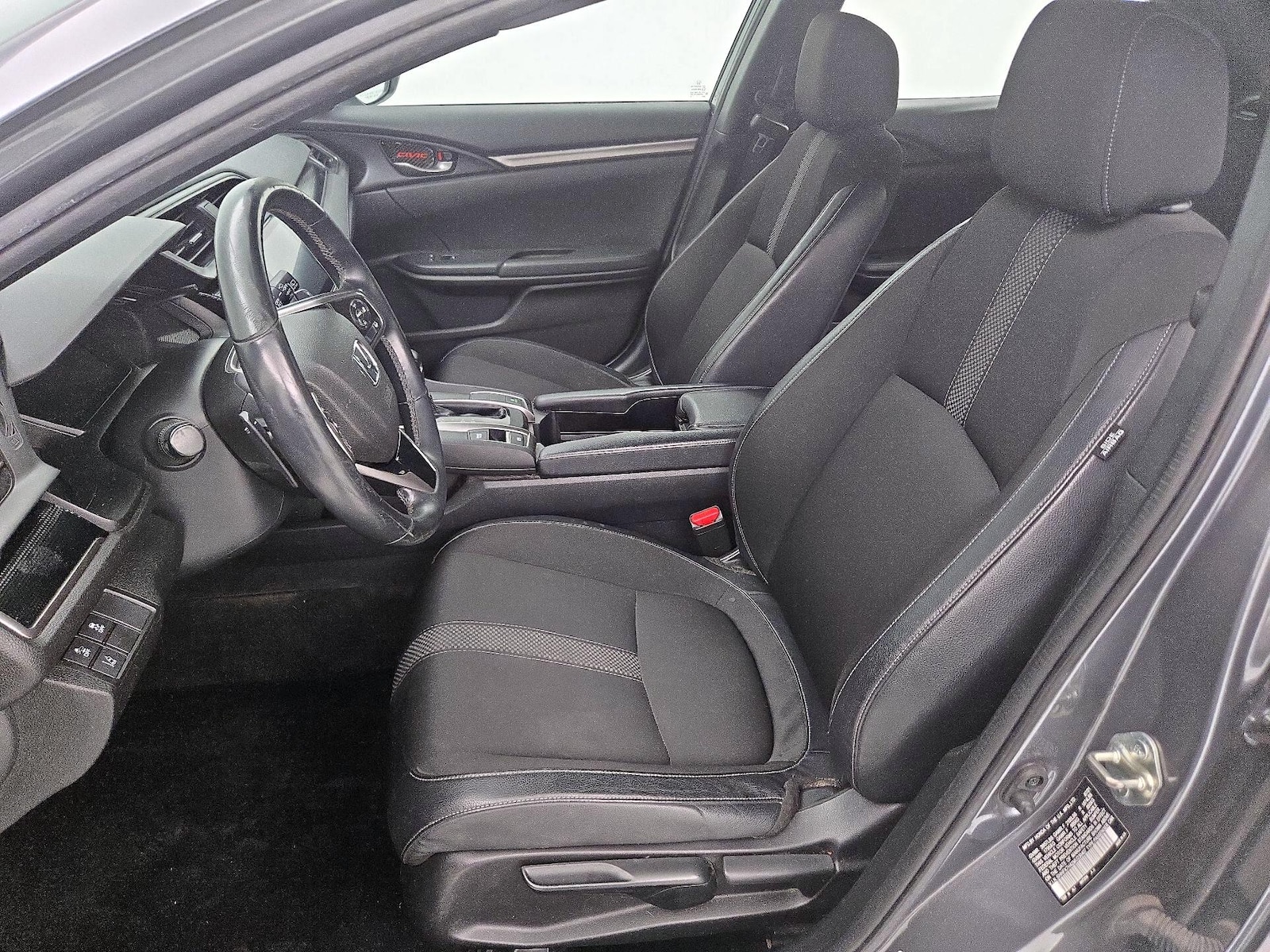 2021 Honda Civic Hatchback Sport - Photo 12