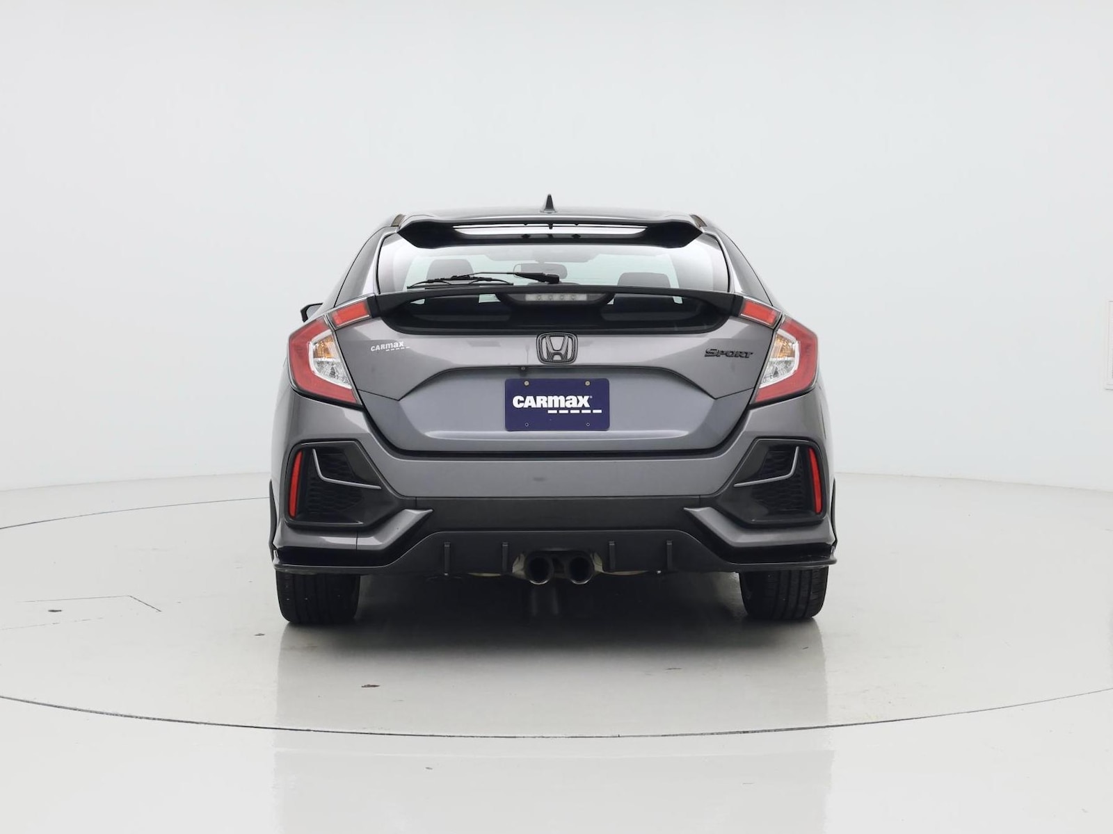 2021 Honda Civic Hatchback Sport - Photo 7