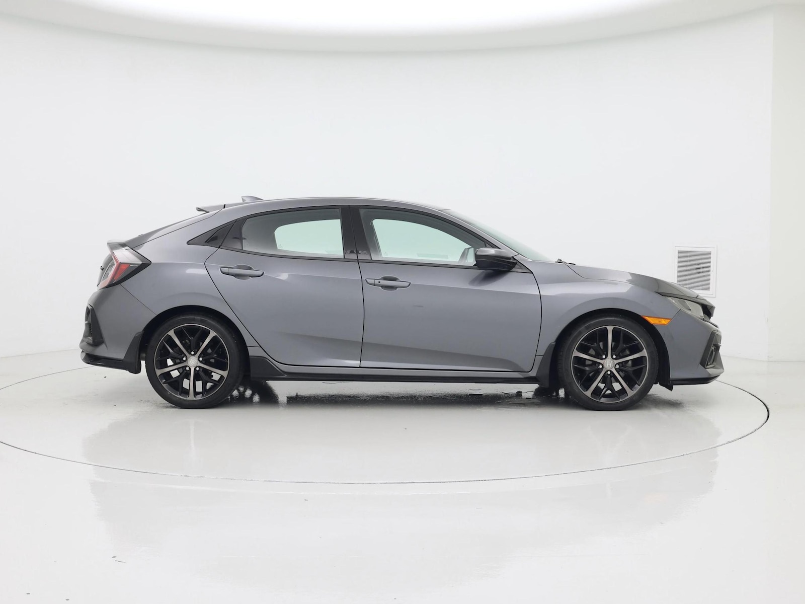 2021 Honda Civic Hatchback Sport - Photo 8