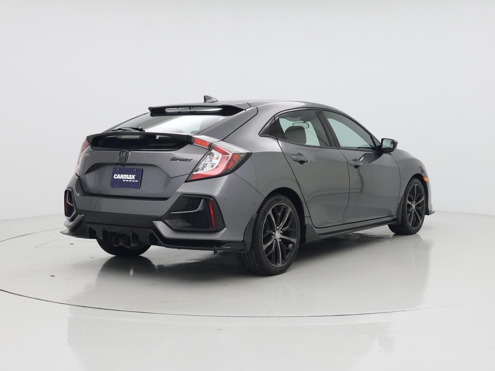 2021 Honda Civic Hatchback Sport - Photo 9