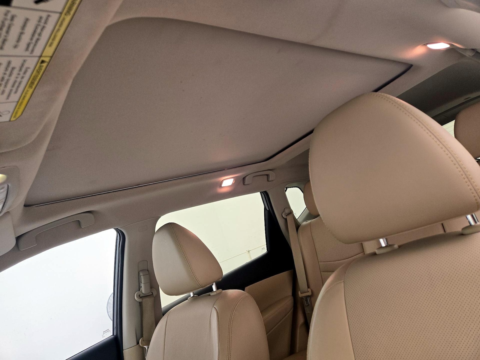 Panoramic Sunroof