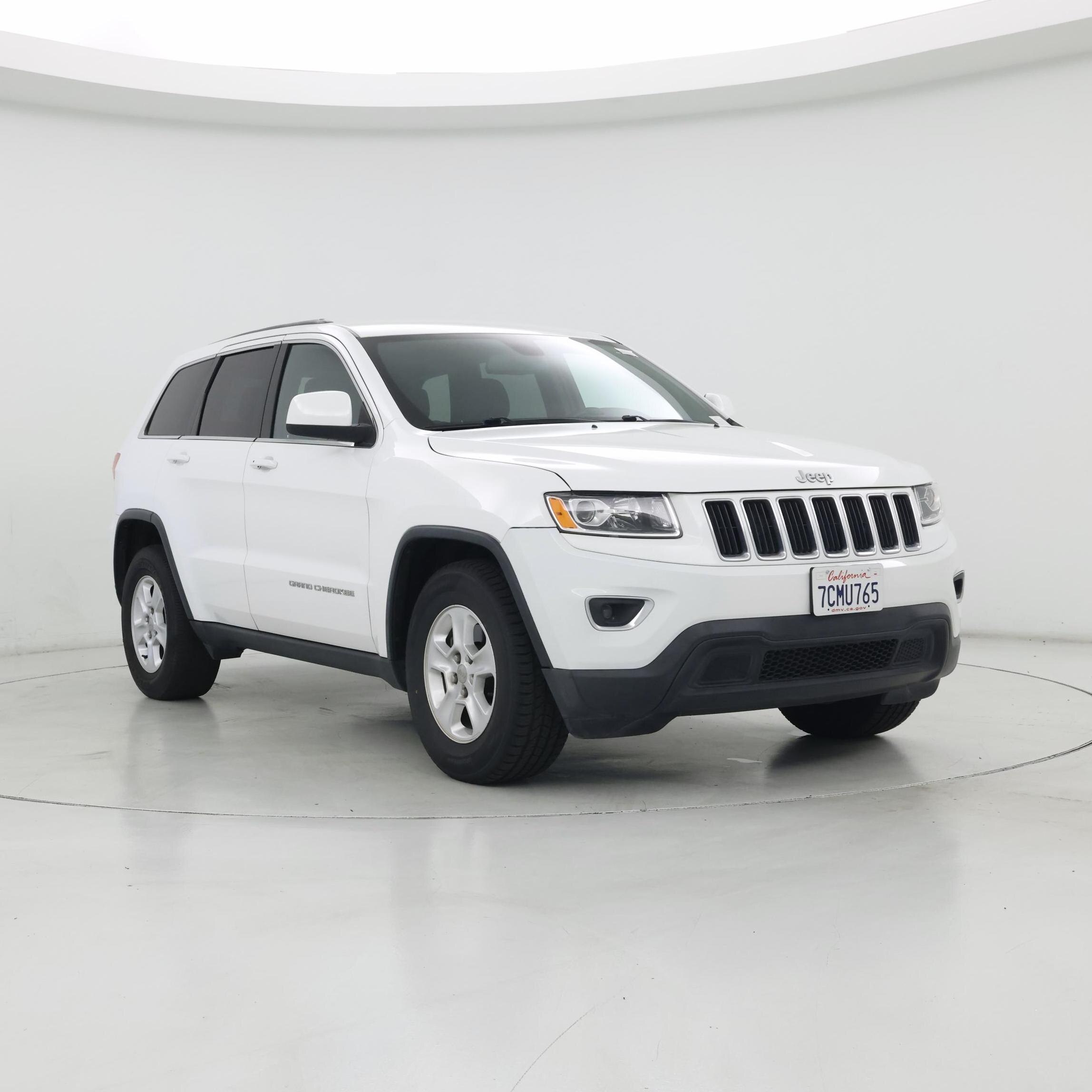 White 2014 Jeep Grand Cherokee SUV / Crossover 4X2 Automatic
