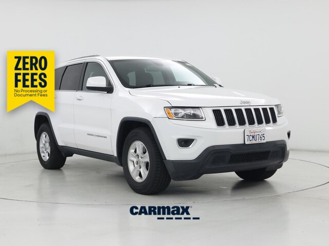 White 2014 Jeep Grand Cherokee SUV / Crossover 4X2 Automatic