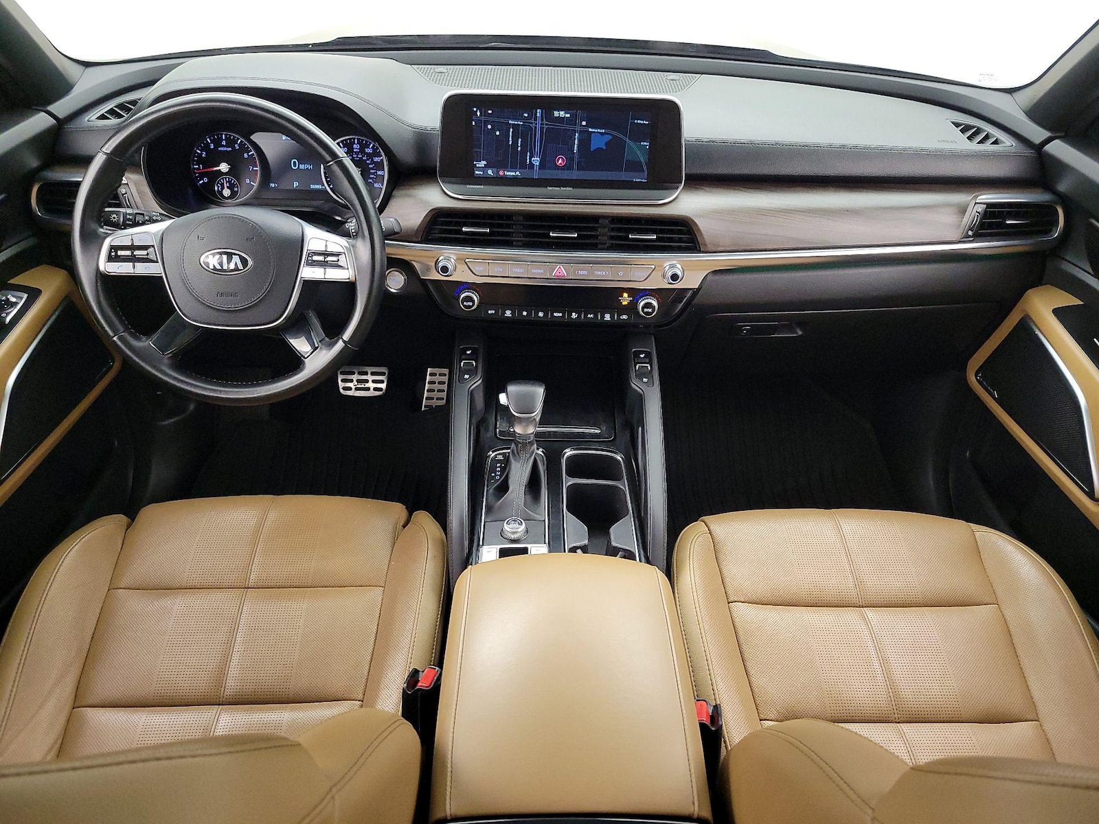 Apple CarPlay® & Android Auto™