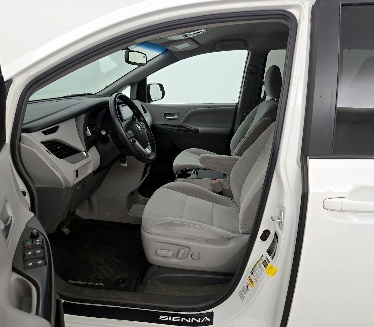 Front Driver Compartment