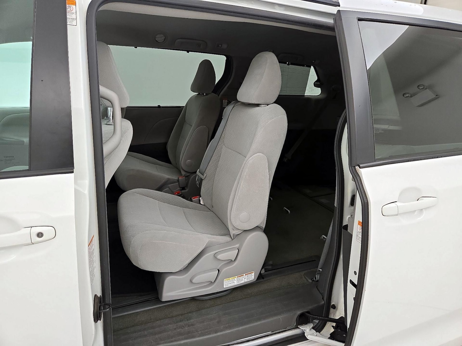 Rear Air Conditioning