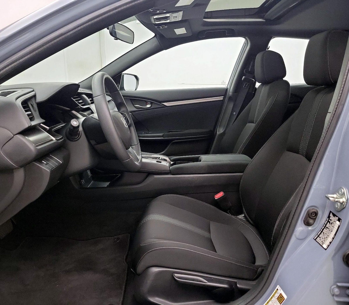 Front Driver Compartment