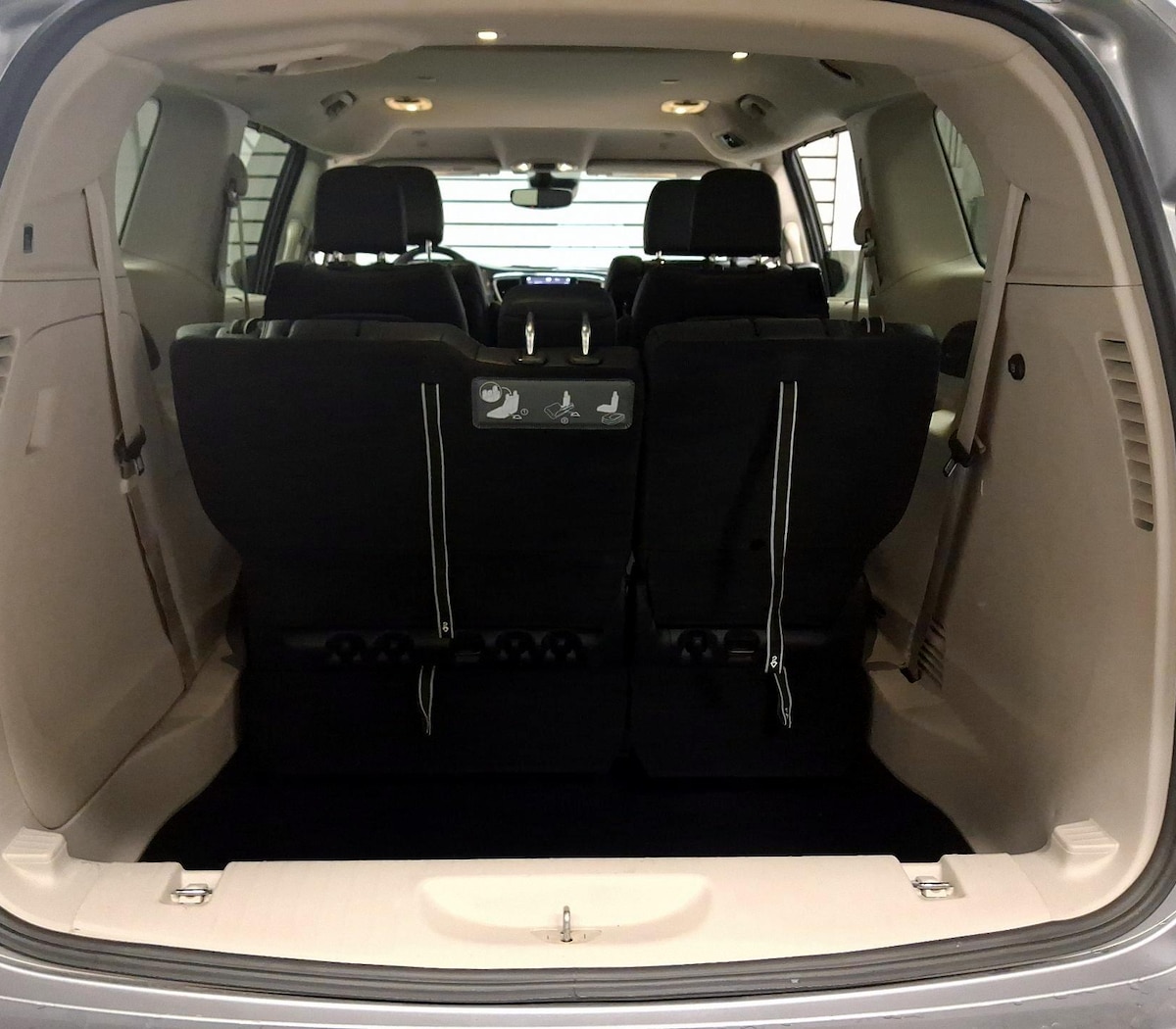 Trunk/Cargo (Seats Up)