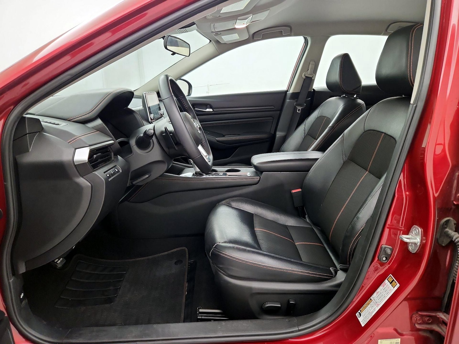 Power Seat(s) & Side Airbags