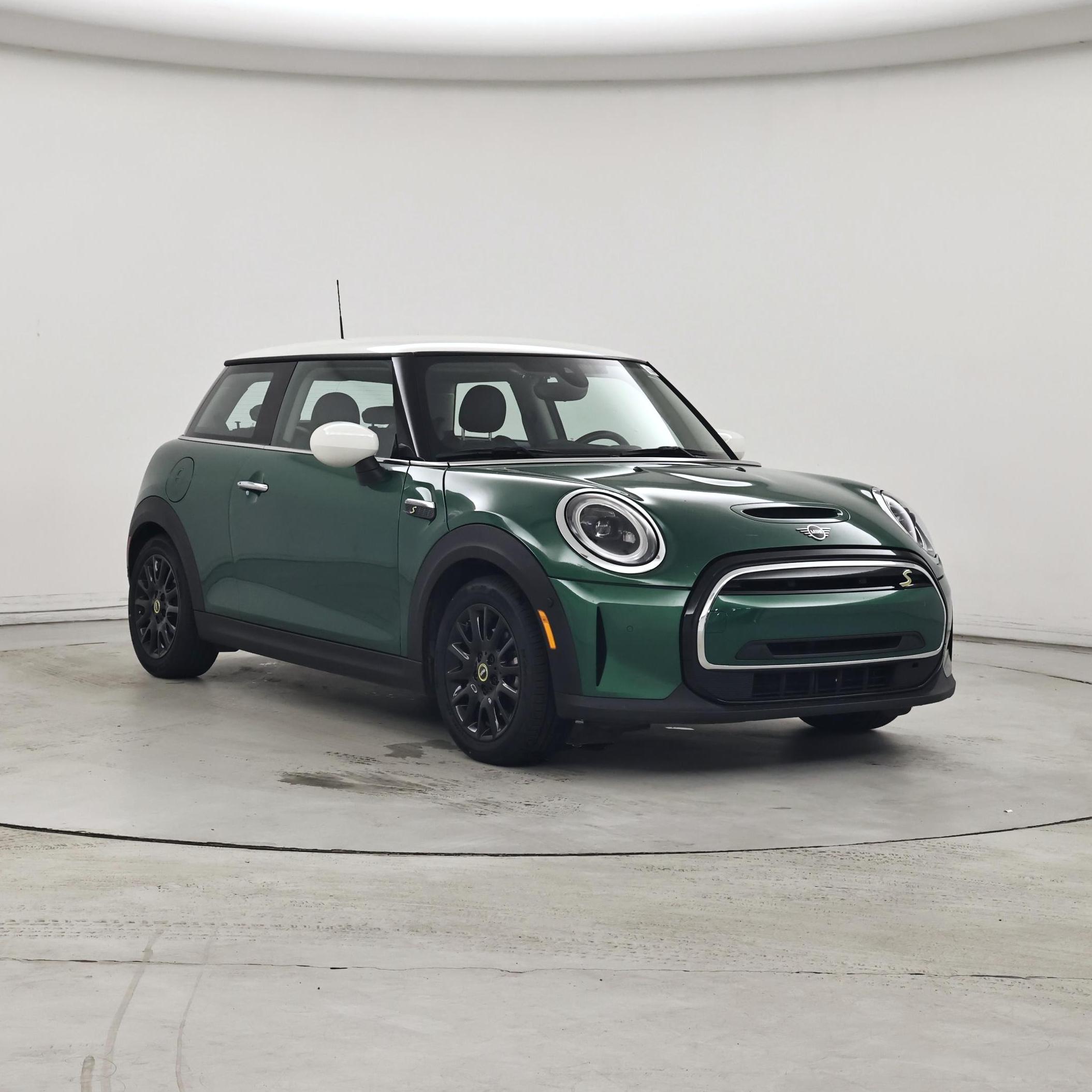 Green 2022 MINI Cooper Hatchback Front-Wheel Drive Automatic