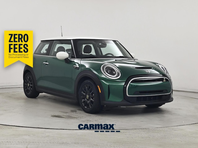 Green 2022 MINI Cooper Hatchback Front-Wheel Drive Automatic