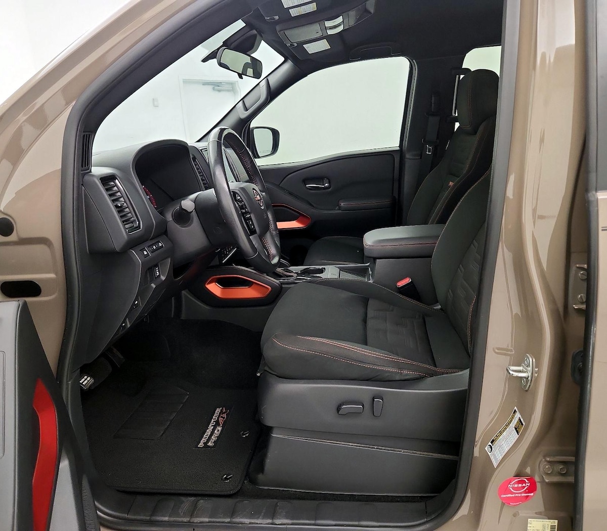 Front Driver Compartment