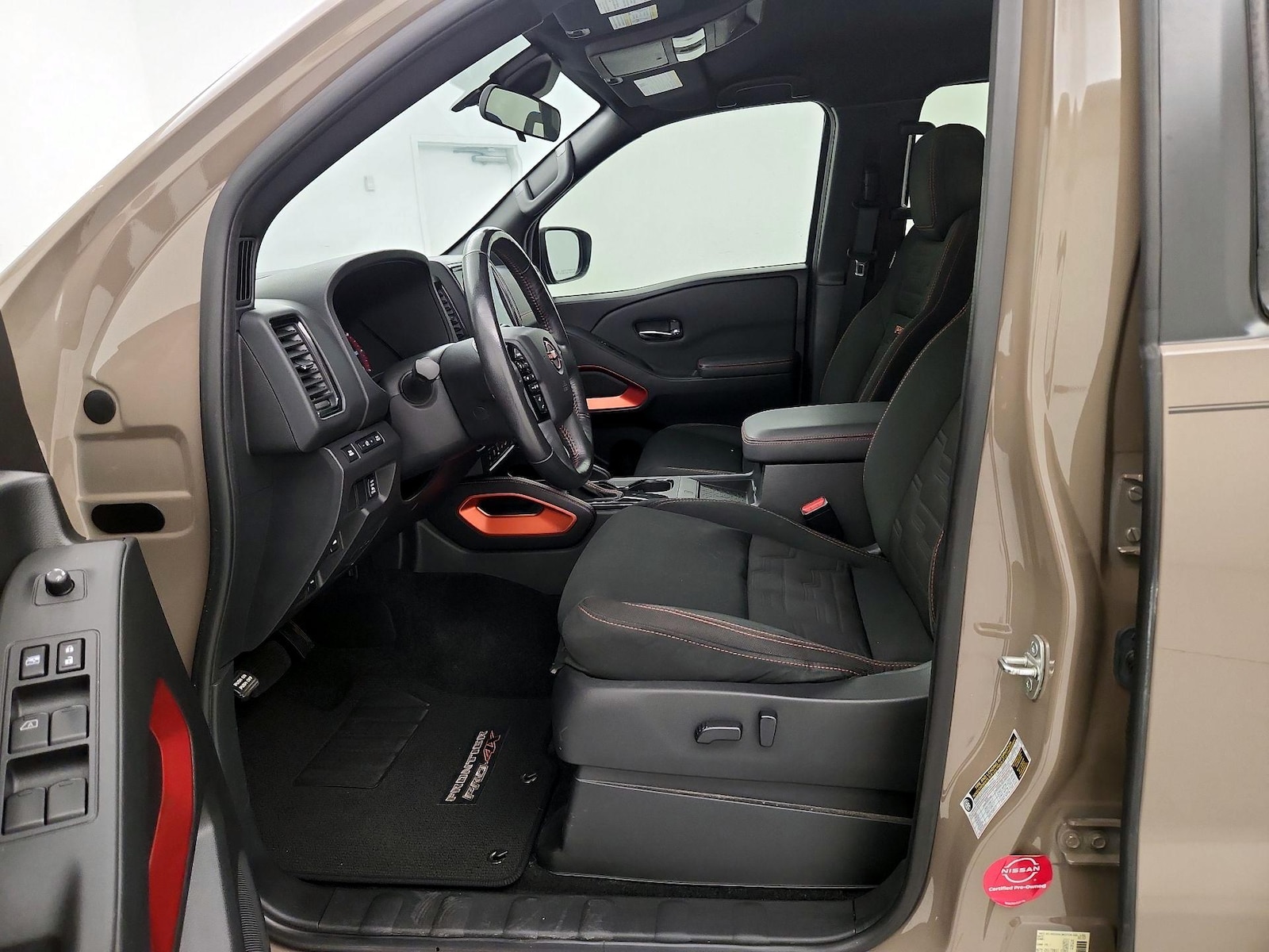 Front Seat Heaters