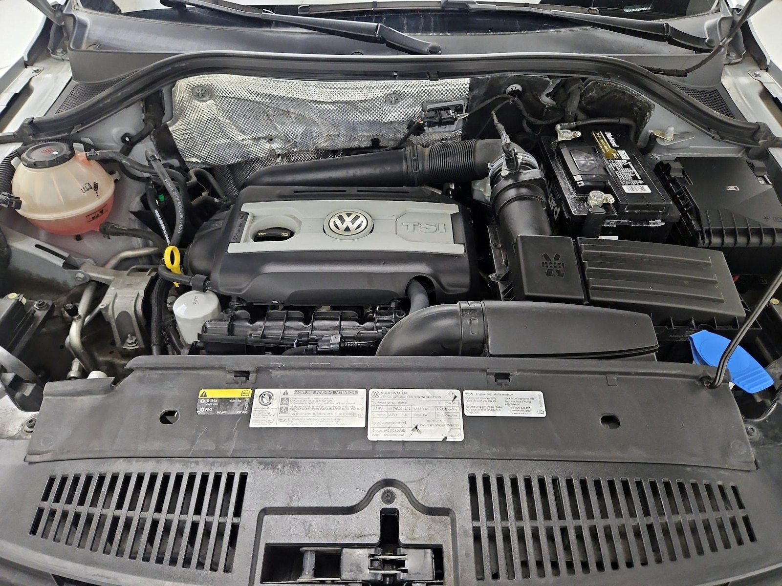 2018 Volkswagen Tiguan Limited Base - Photo 22