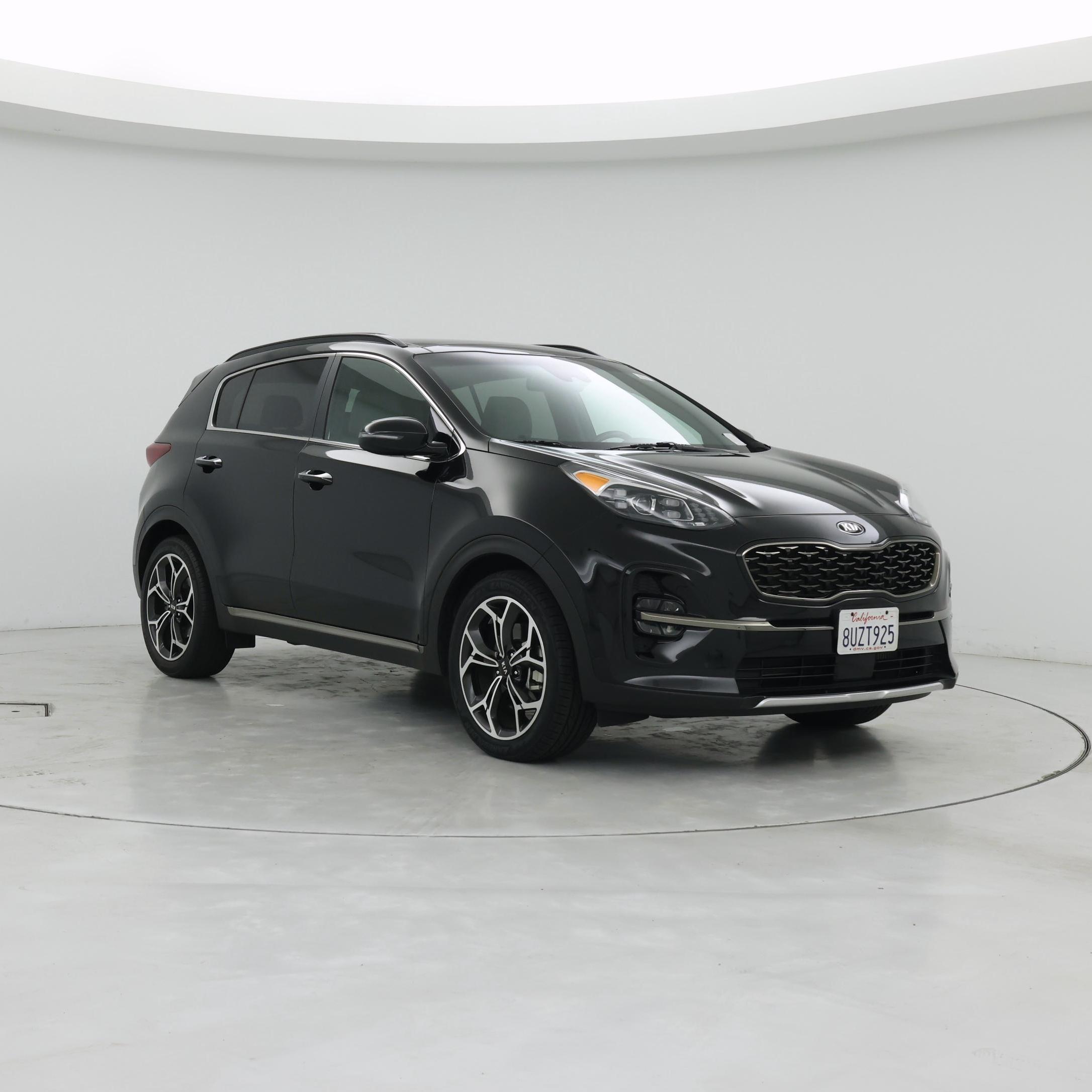 Black 2021 Kia Sportage SUV / Crossover Front-Wheel Drive Automatic