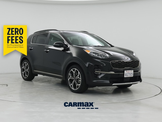 Black 2021 Kia Sportage SUV / Crossover Front-Wheel Drive Automatic