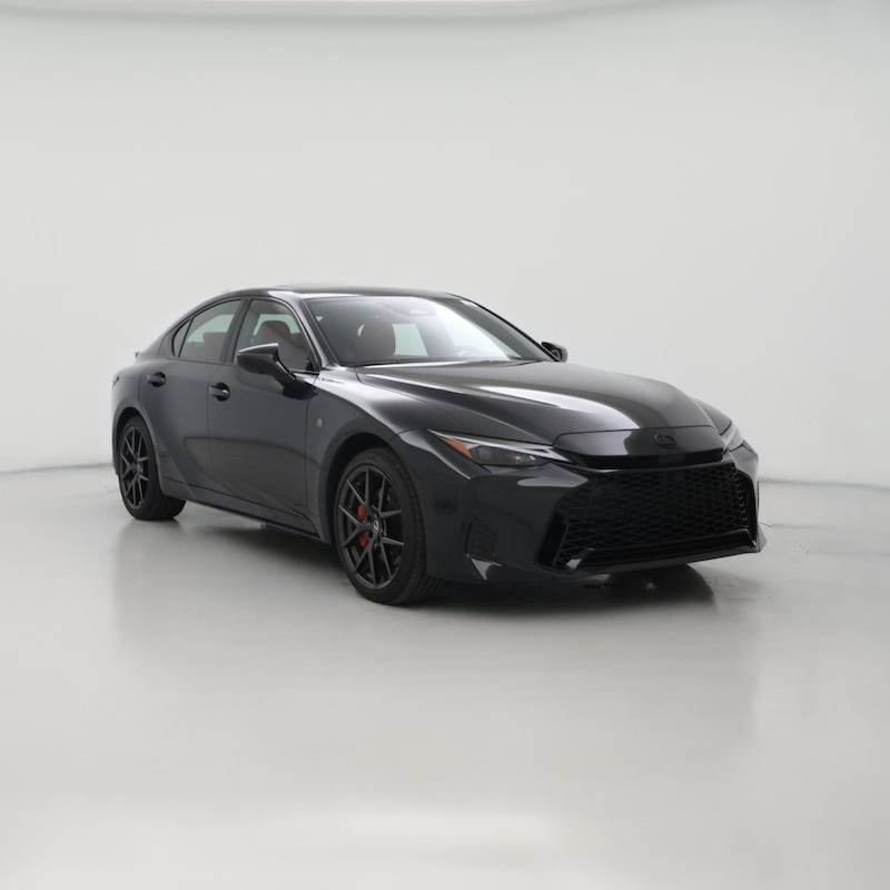 2026 Lexus IS 350 F-Sport