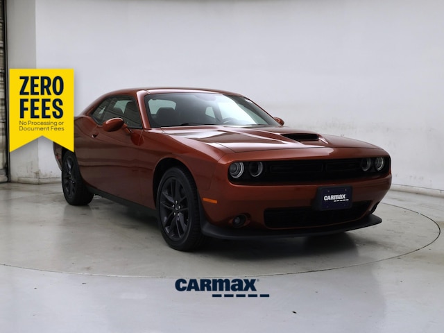Orange 2021 Dodge Challenger Coupe All-Wheel Drive Automatic