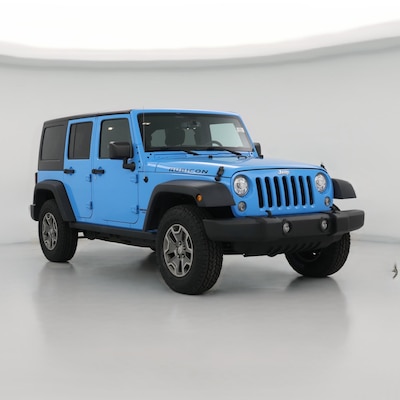 2017 Jeep Wrangler Unlimited Rubicon