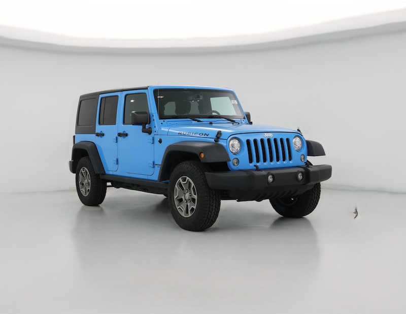 2017 Jeep Wrangler Unlimited Rubicon