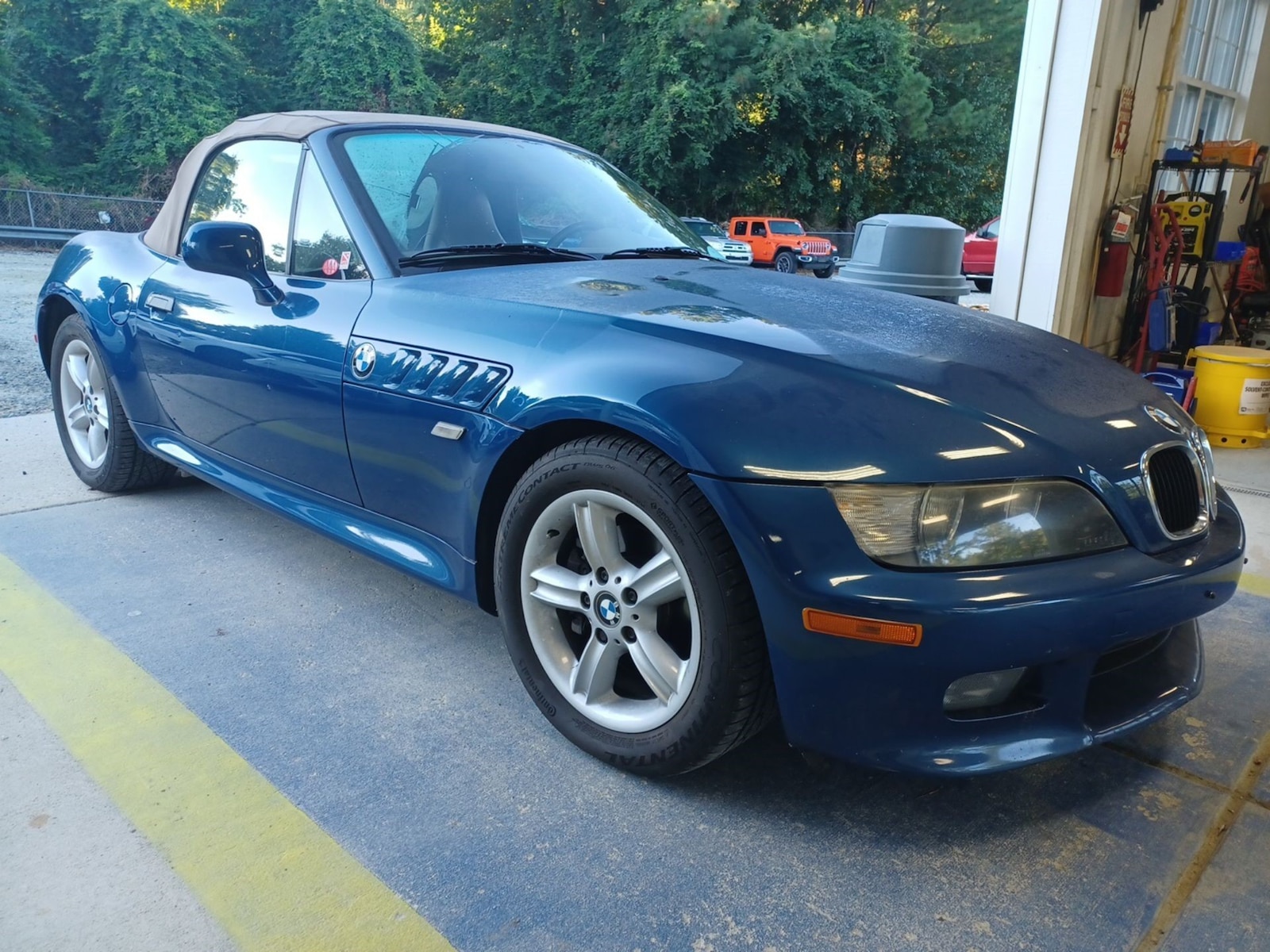 2000 BMW Z3 2.3