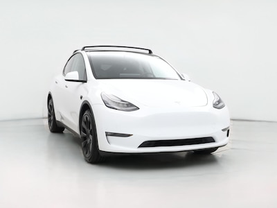2021 Tesla Model Y Long Range AWD White