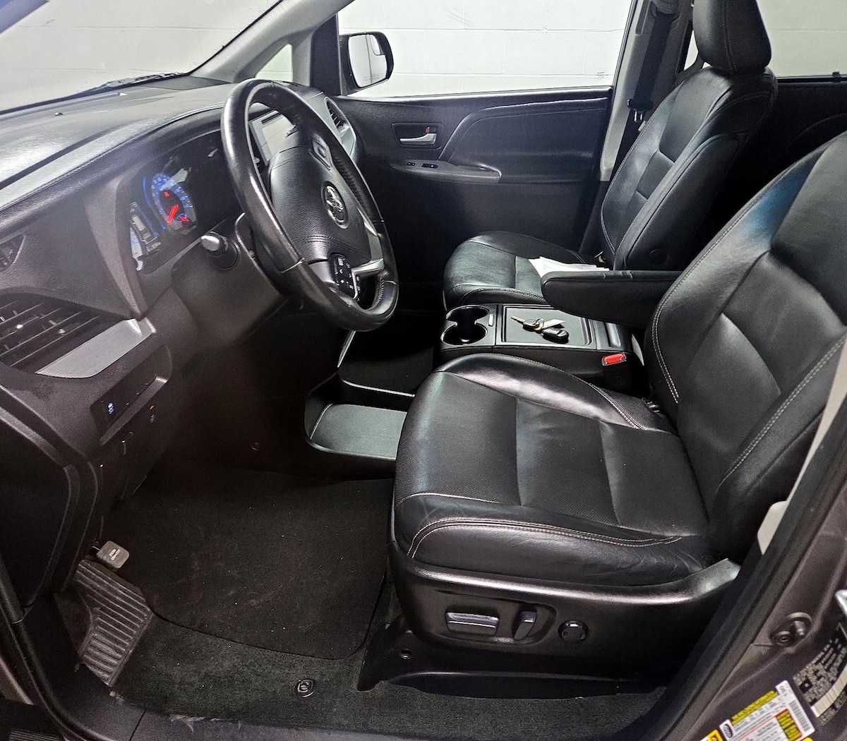 Front Driver Compartment