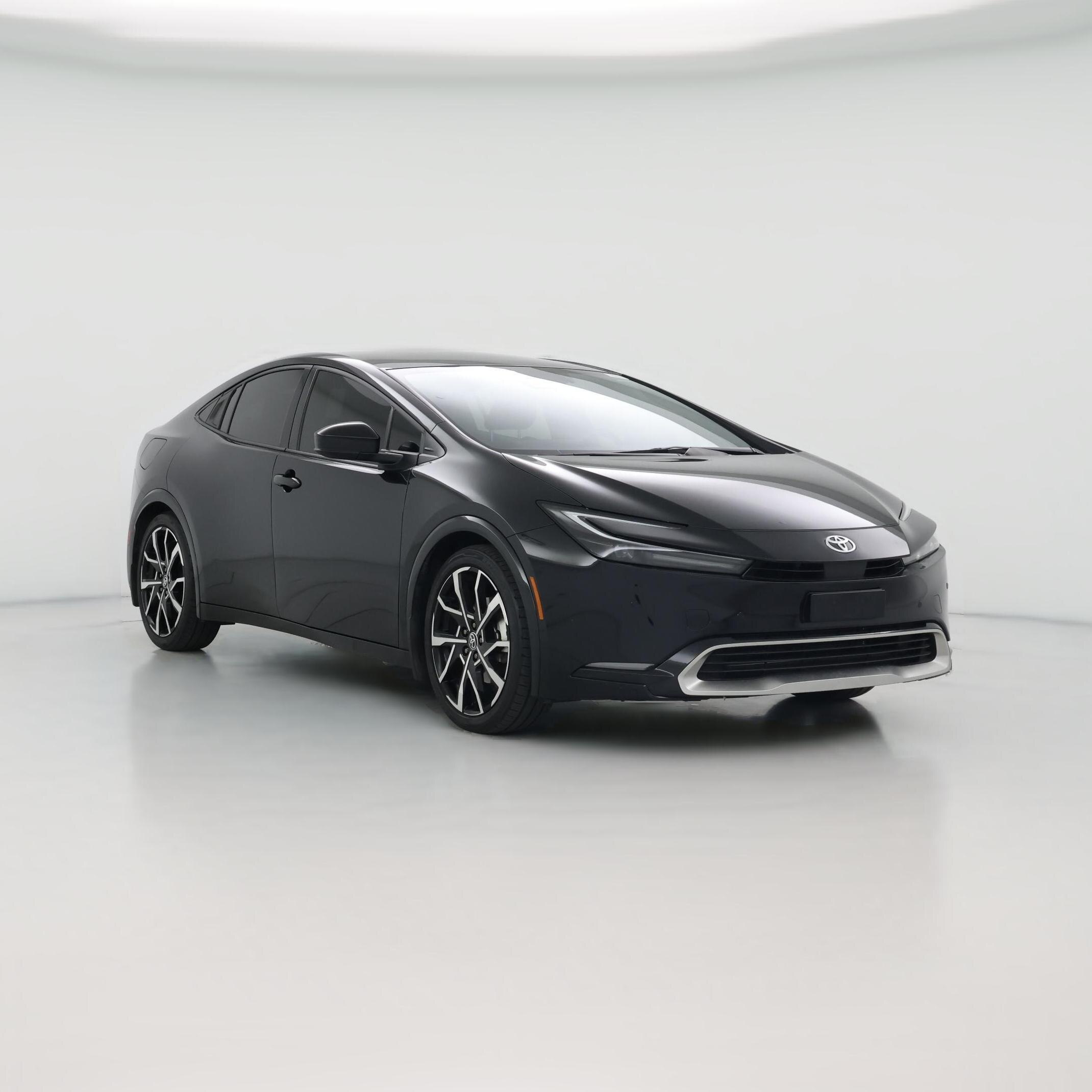 Used Black Toyota Prius Prime near me for sale