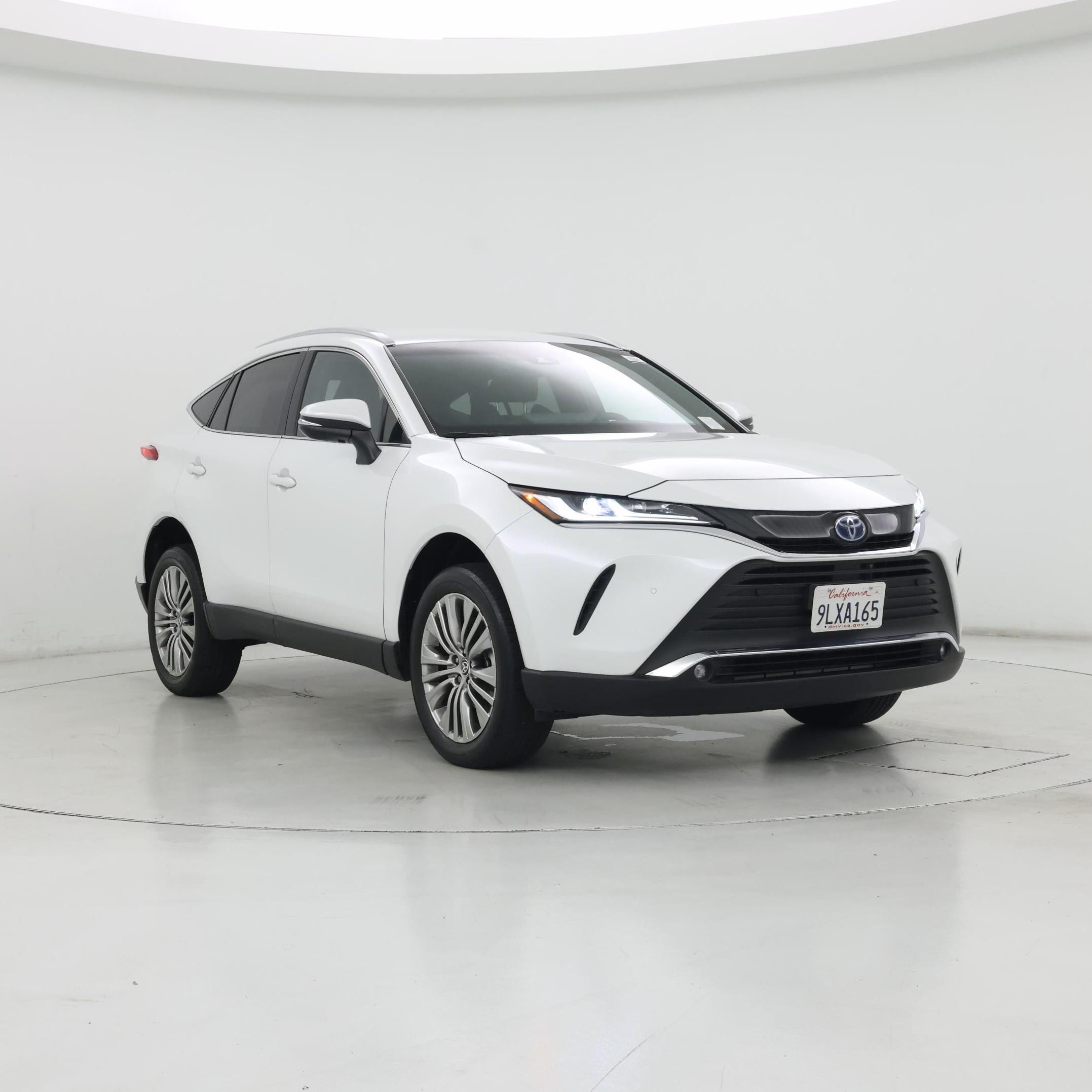 White 2024 Toyota Venza SUV / Crossover All-Wheel Drive Automatic