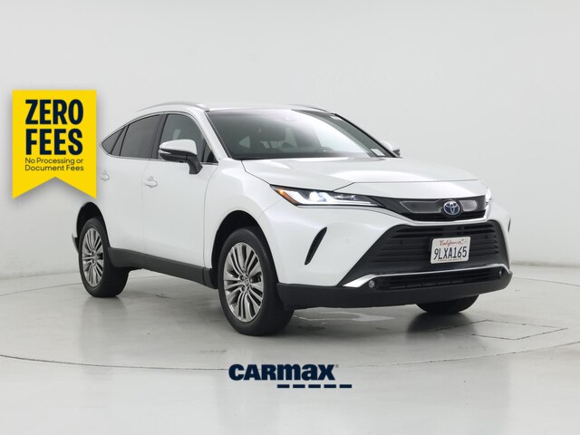 White 2024 Toyota Venza SUV / Crossover All-Wheel Drive Automatic