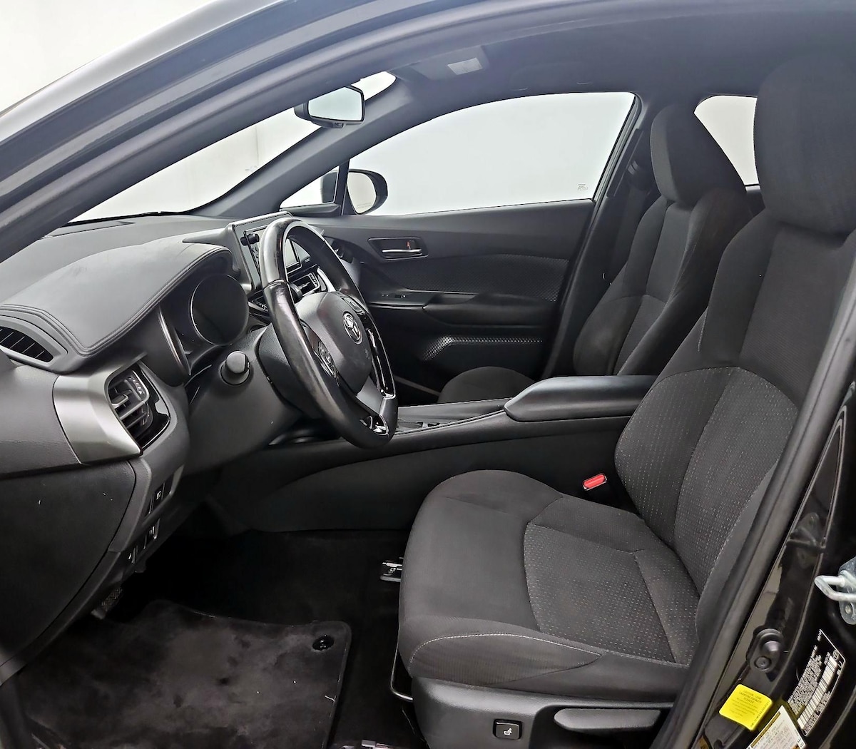 Front Driver Compartment