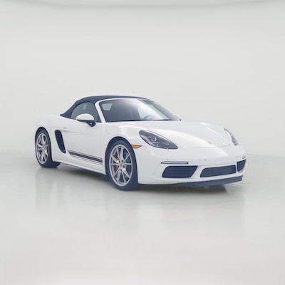 2019 Porsche 718 Boxster S