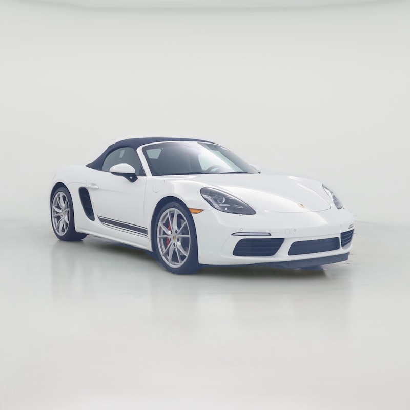 2019 Porsche 718 Boxster S