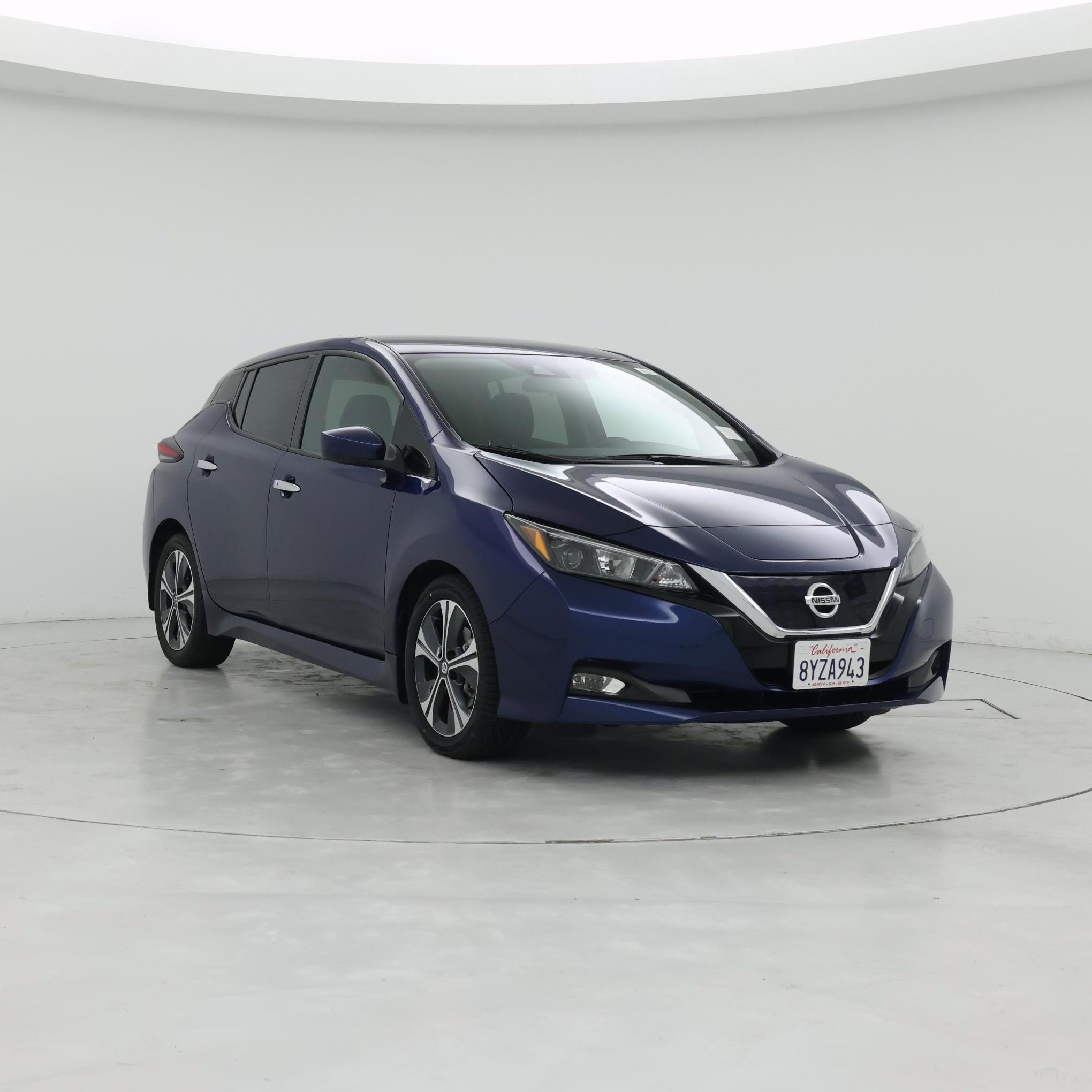 Blue 2022 Nissan LEAF Hatchback Front-Wheel Drive Automatic