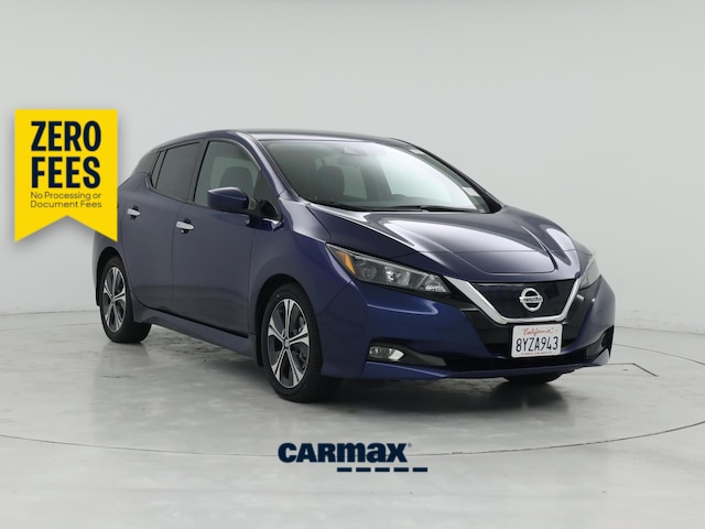 Blue 2022 Nissan LEAF Hatchback Front-Wheel Drive Automatic